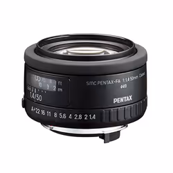 Pentax SMC 50mm F1.4 Classic, K-mount SLR Standard lens Black - Additional view 3