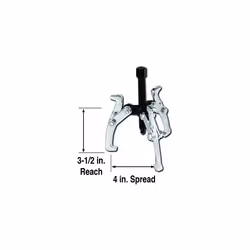 Performance Tool W136P 4-Inch 3 Jaw Gear Puller