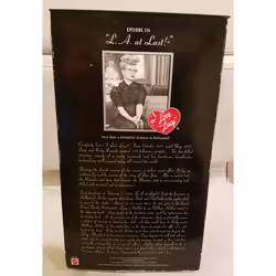Celebrity Dolls Collection: I Love Lucy Episode 114: L.A. at Last