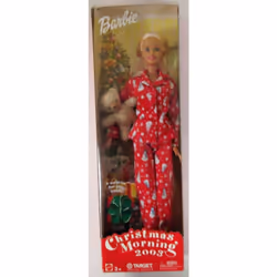 Mattel Barbie Christmas Morning 2003