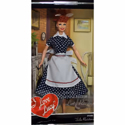 Barbie as Lucy From """"I Love Lucy"""": Sales Resistance Episode 45