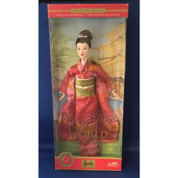 Dolls of The World: Princess of Japan Barbie