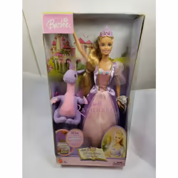 Mattel Barbie: Rapunzel Collectable