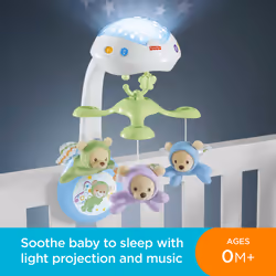 Fisher-Price Butterfly Dreams 3-in-1 Projection Mobile - Additional view 7