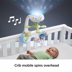 Fisher-Price Butterfly Dreams 3-in-1 Projection Mobile - Additional view 8