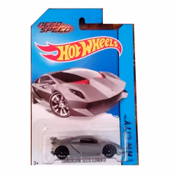 Hot Wheels 2014 Hw City - Lamborghini Sesto Elemento (Grey) - Need For
