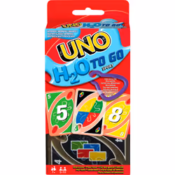 UNO: H2O To Go - Card Game