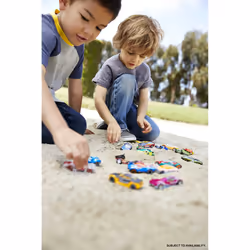 Hot Wheels 20-Car Pack, 20 1:64 Scale Toy Vehicles for Kids 3 Years & Older - Additional view 4