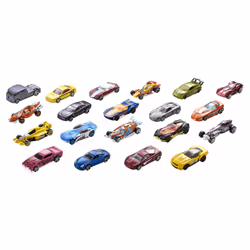 Hot Wheels 20-Car Pack, 20 1:64 Scale Toy Vehicles for Kids 3 Years & Older - Additional view 6