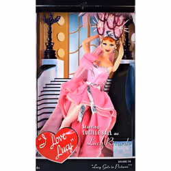 Barbie Collector I Love Lucy Lucy Gets In Pictures Lucy Doll