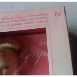 Barbie Collector Pink Ribbon Barbie Doll