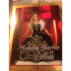 Barbie 2006 Holiday Doll by Bob Mackie
