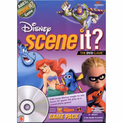 Disney Scene It? DVD Game Pack