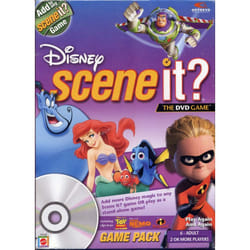 Disney Scene It? DVD Game Pack