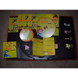 Mattel Scene It? Nickelodeon DVD Board Game