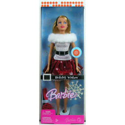 Barbie Holiday Wishes Doll