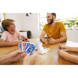 Games UNO Deluxe Card Game - Additional view 4