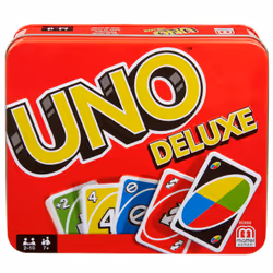 Games UNO Deluxe Card Game - Additional view 5