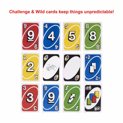 Games UNO Deluxe Card Game - Additional view 8