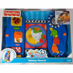 Fisher-Price Miracles & Milestones: Table Top Playmat