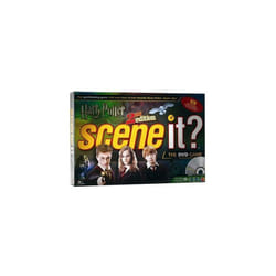 Harry Potter 2nd Edition Scene It? The DVD Game