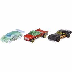 Hot Wheels 1:64 Scale Toy Cars & Trucks, 3-Pack (Styles May Vary) - Additional view 8