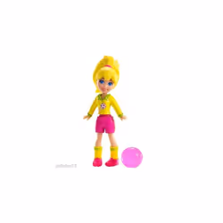 Polly Pocket- New Polly Doll And Accessory
