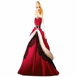 Barbie 2007 Holiday Collector Doll