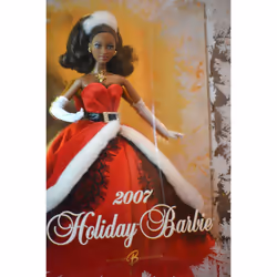 Barbie Collector Holiday Doll (Aa)