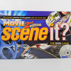 Scene It? DVD Game - Movies 2nd Edition