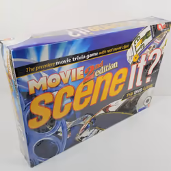 Scene It? DVD Game - Movies 2nd Edition