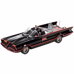 Mattel Hot Wheels 1:18 1966 TV Series Batmobile