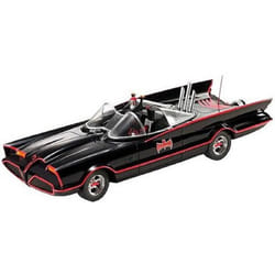 Mattel Hot Wheels 1:18 1966 TV Series Batmobile