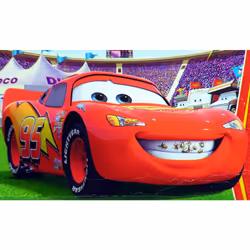 Pixar Cars: Bug Mouth McQueen