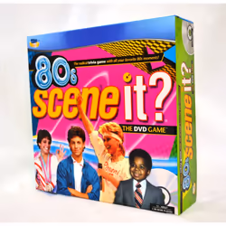 Scene It 80's Game With DVD Radical Trivia Questions