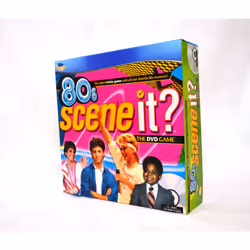 Scene It 80's Game With DVD Radical Trivia Questions