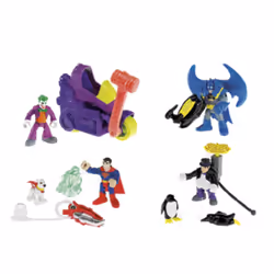 Fisher-Price Imaginext DC Super Friends Basic Figure Assortment, 3 yr(s), Assorted colours, Plastic