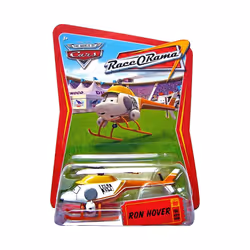 Disney / Pixar CARS Movie 1:55 Die Cast Race-O-Rama Package Ron Hover