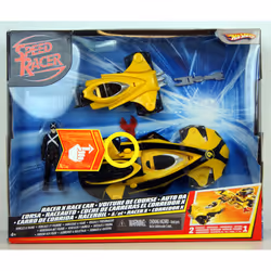 Mattel Speed Racer Deluxe Battle Vehicle Racer X GPX