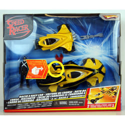 Mattel Speed Racer Deluxe Battle Vehicle Racer X GPX