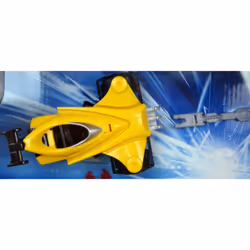 Mattel Speed Racer Deluxe Battle Vehicle Racer X GPX