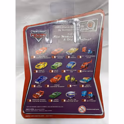 New Disney Pixar Cars Series 3 World Of Cars - Stacy (Leak Less Pitty)