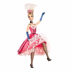 Barbie Dolls Of The World France