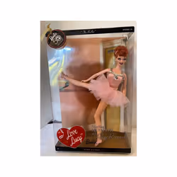 Barbie I Love Lucy The Ballet Lucy Doll