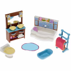 Fisher-Price Loving Family Bathroom Playset