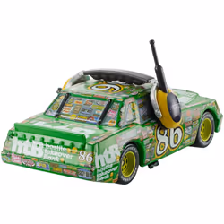 Disney Pixar Cars 3 Chick Hicks With Headset Die-Cast Vehicle
