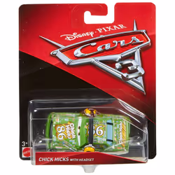 Disney Pixar Cars 3 Chick Hicks With Headset Die-Cast Vehicle