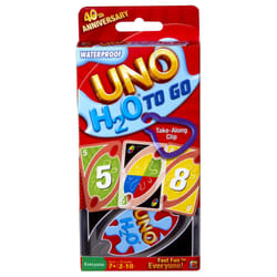 Mattel UNO H2O To Go Card Game