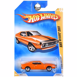 Hot Wheels 2009-016/190 AMC Javelin AMX New Models 1:64 Scale