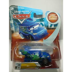 Disney / Pixar CARS Movie 155 Die Cast Car with Lenticular Eyes Series 2 DJ